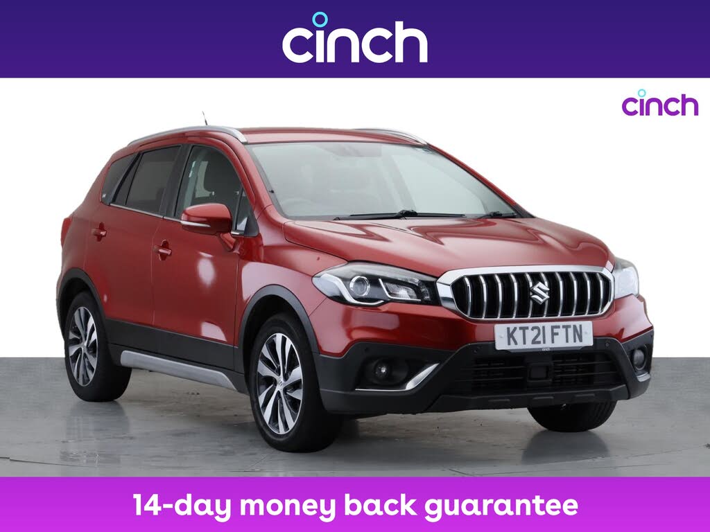 2021 Suzuki S-Cross 1.4 Boosterjet SZ-T