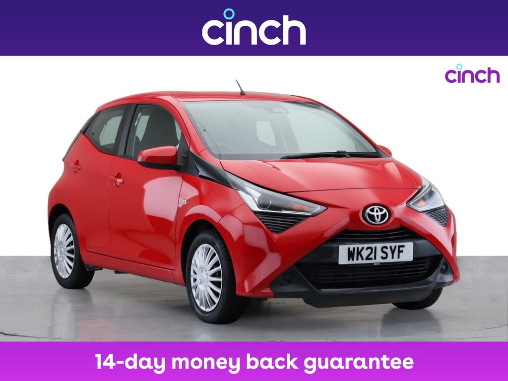 2021 Toyota AYGO 1.0 VVT-i x-play (TSS)