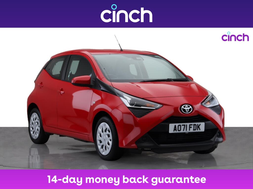 2021 Toyota AYGO 1.0 VVT-i x-play (TSS)