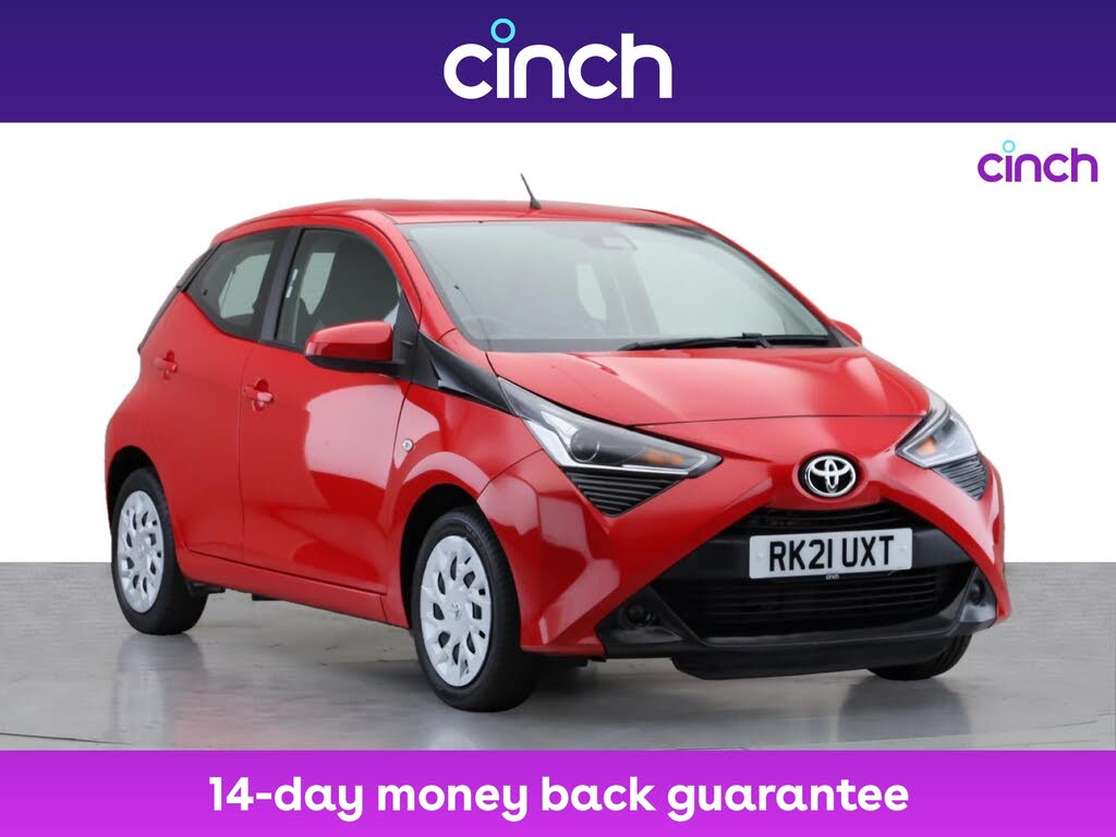 2021 Toyota AYGO 1.0 VVT-i x-play (TSS)