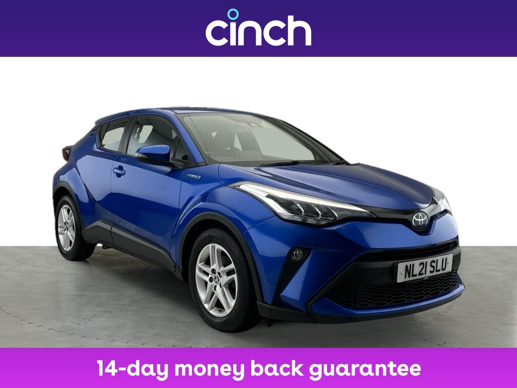 2021 Toyota C-HR 1.8 VVT-i Icon