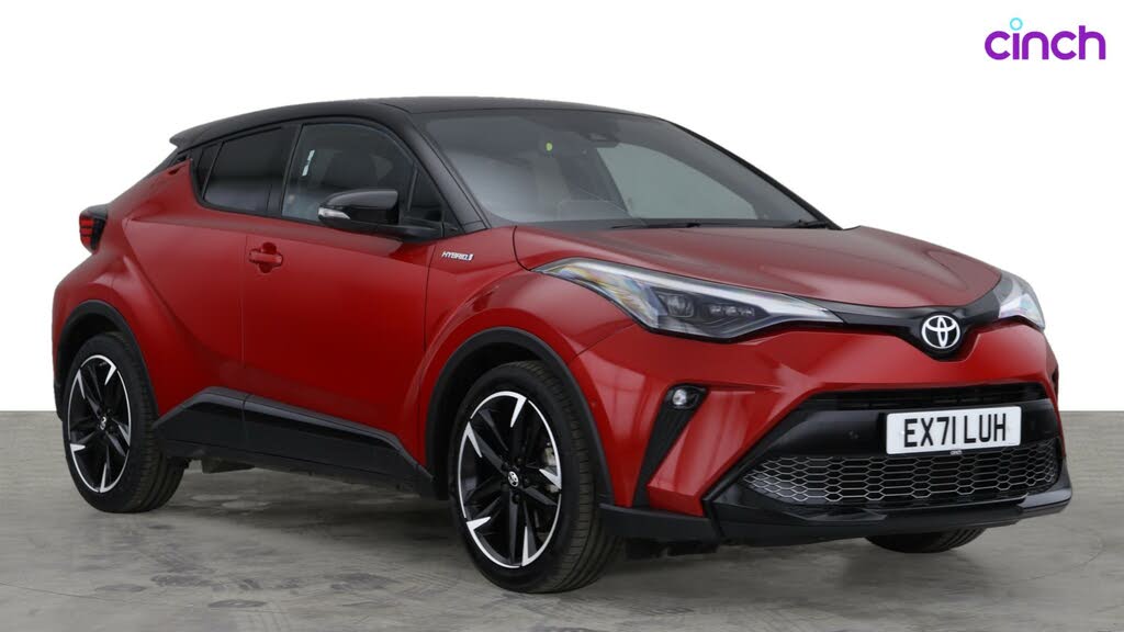 2021 Toyota C-HR 1.8 VVT-i GR Sport