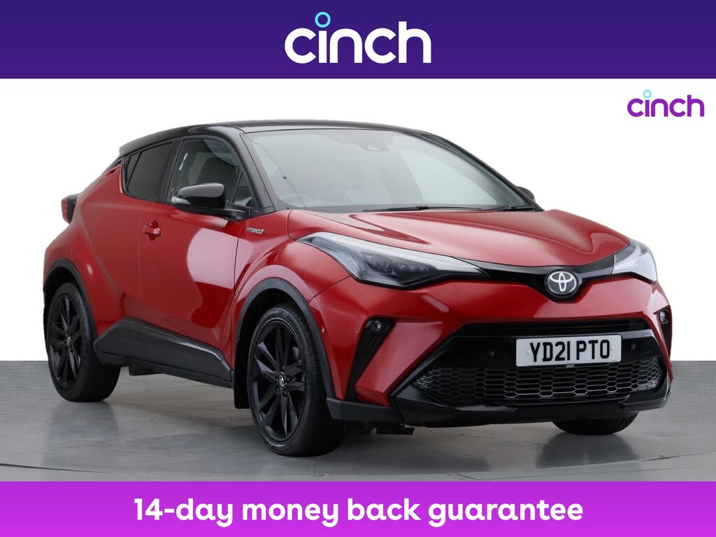 2021 Toyota C-HR 2.0 VVT-i GR Sport