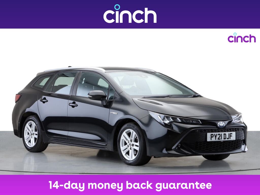 2021 Toyota Corolla 1.8 VVT-i Icon Tech (Spare Wheel) Touring Sports 5d