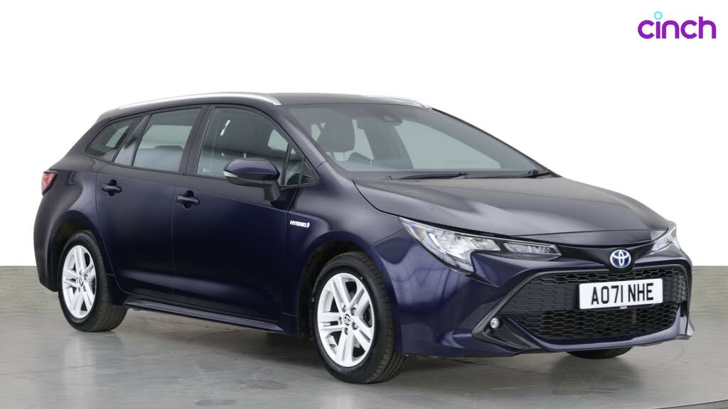 2021 Toyota Corolla 1.8 VVT-i Icon (Spare Wheel) Touring Sports 5d