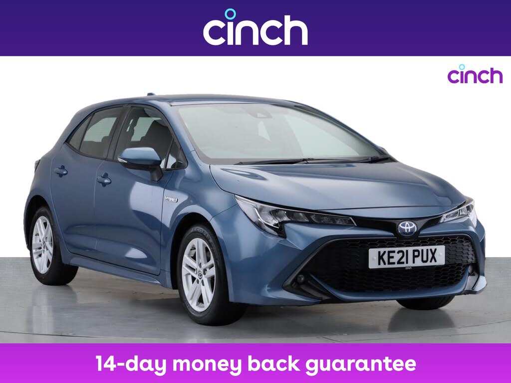 2021 Toyota Corolla 1.8 VVT-i Icon (Spare Wheel) Hatchback 5d