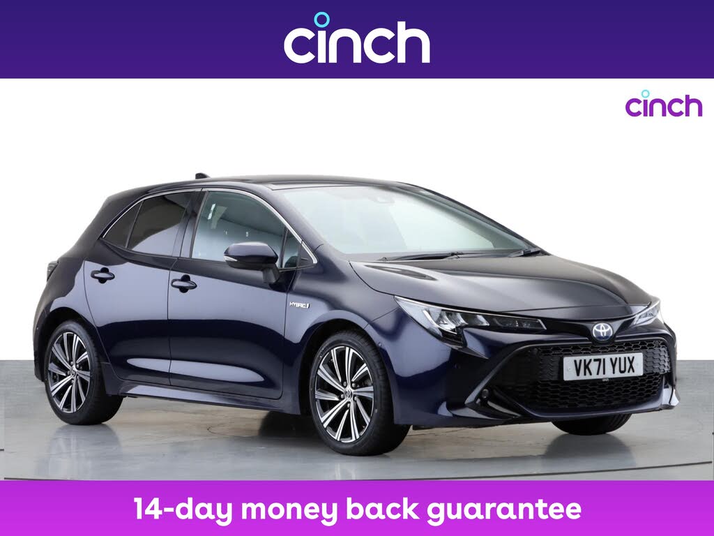 2021 Toyota Corolla 1.8 VVT-i Design (TRK) Hatchback 5d