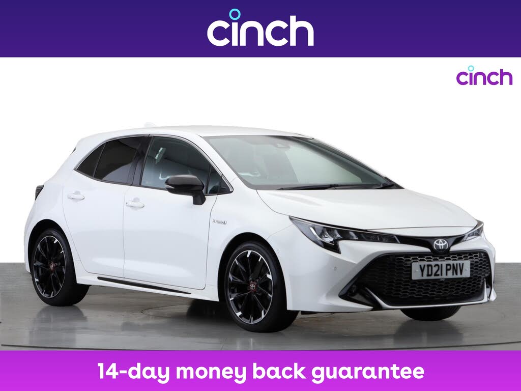 2021 Toyota Corolla 1.8 VVT-i GR Sport (TRK) Hatchback
