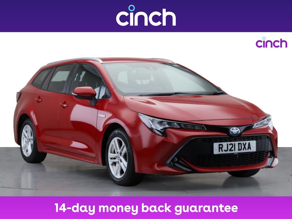 2021 Toyota Corolla 1.8 VVT-i Icon Tech (Spare Wheel) Touring Sports 5d