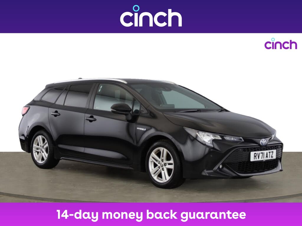 2021 Toyota Corolla 1.8 VVT-i Icon Tech (Spare Wheel) Touring Sports 5d