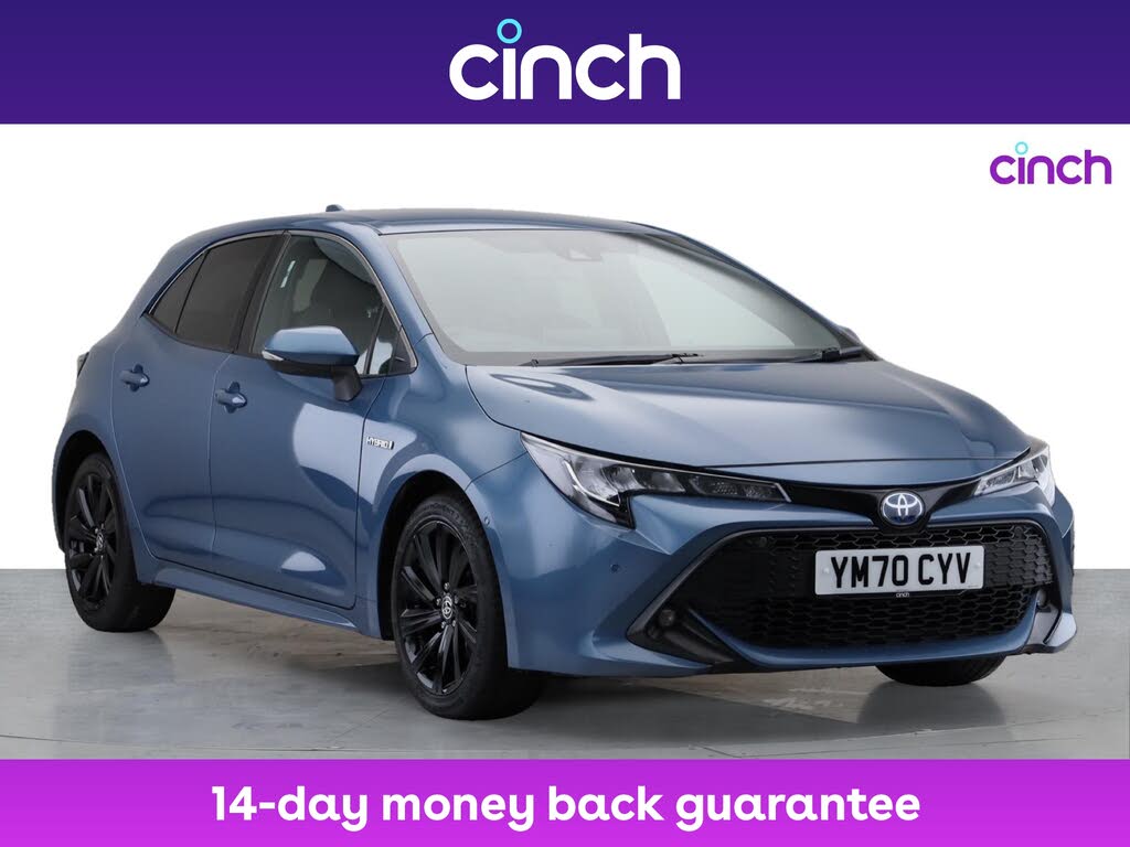 2021 Toyota Corolla 1.8 VVT-i Design (Spare Wheel) Hatchback 5d