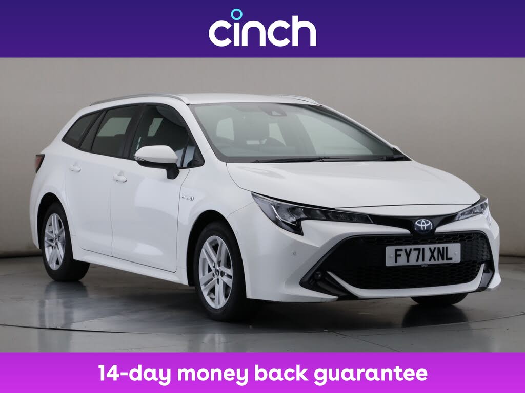 2021 Toyota Corolla 1.8 VVT-i Icon Tech (Spare Wheel) Touring Sports 5d