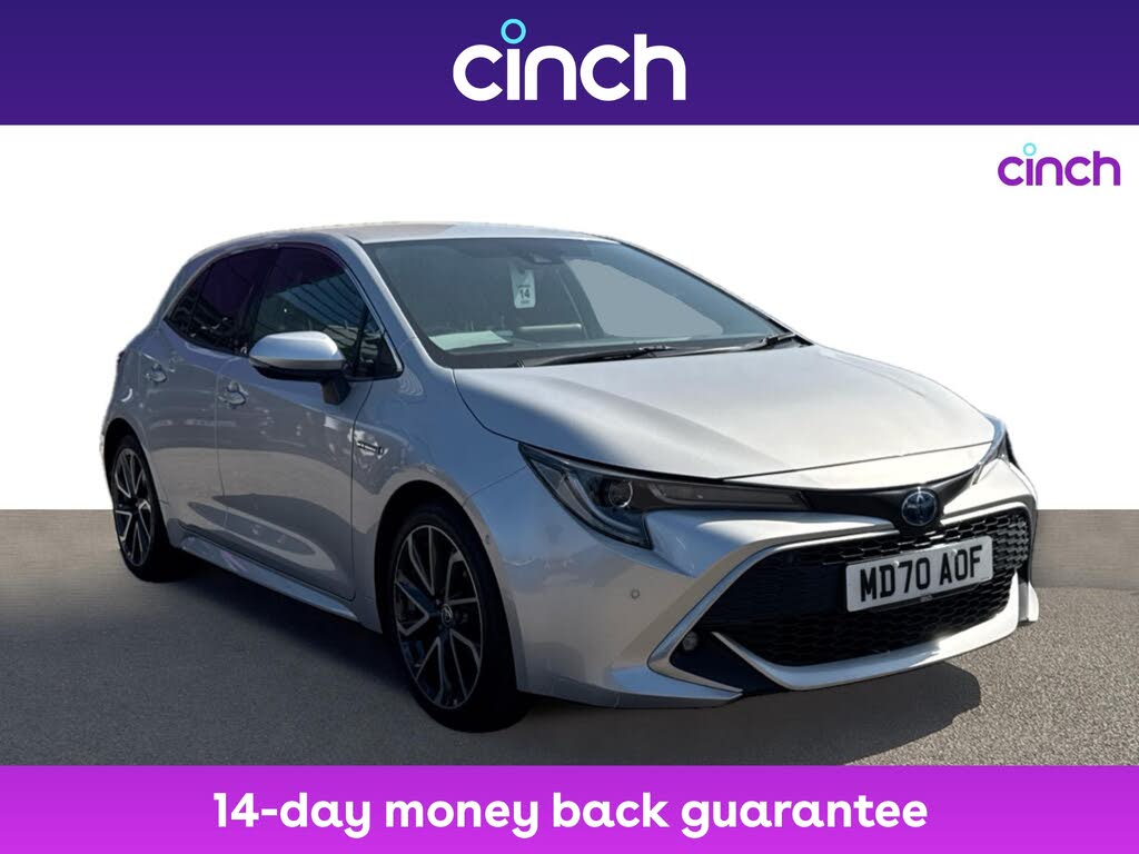 2021 Toyota Corolla 1.8 VVT-i Excel (TRK) Hatchback