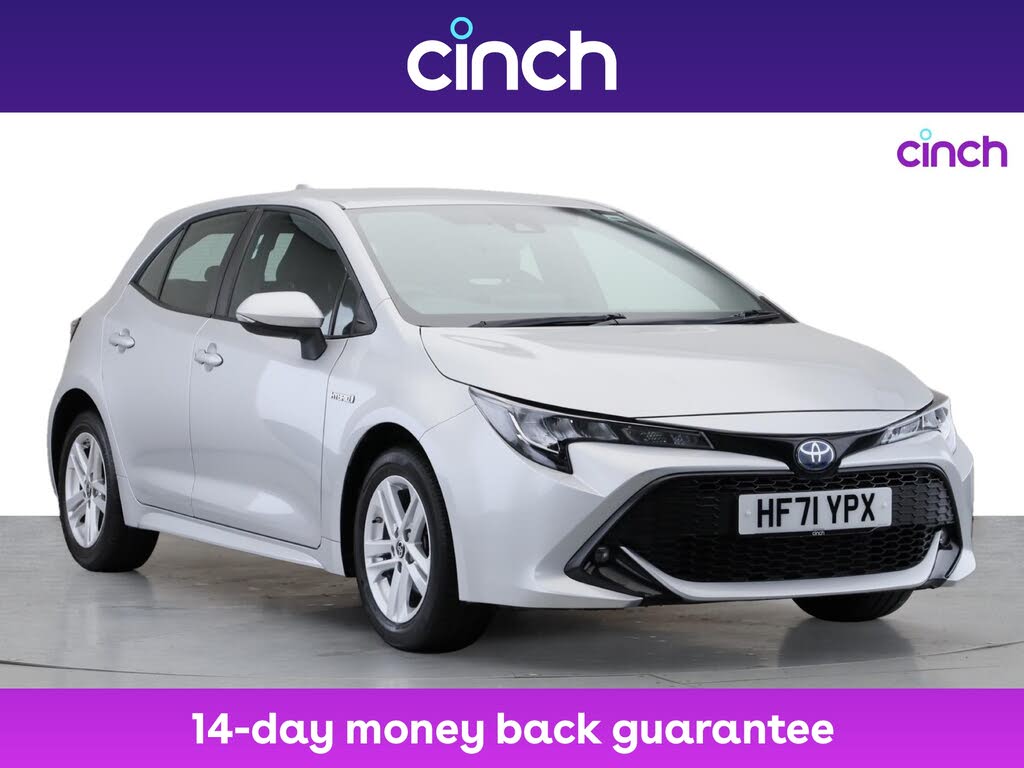 2021 Toyota Corolla 1.8 VVT-i Icon (TRK) Hatchback 5d