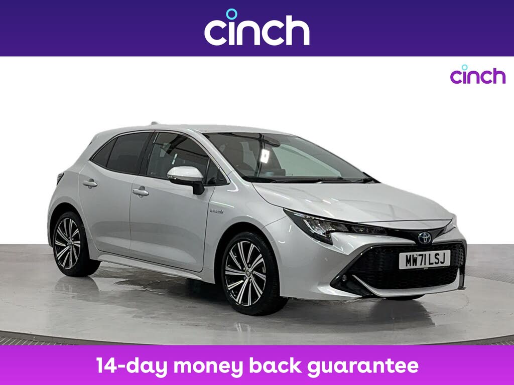 2021 Toyota Corolla 1.8 VVT-i Design (TRK) Hatchback 5d