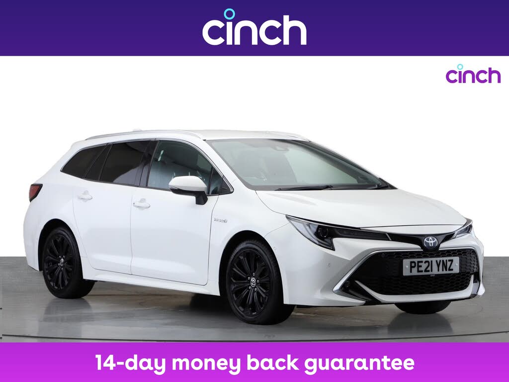 2021 Toyota Corolla 2.0 VVT-i Excel (Spare Wheel) Touring Sports