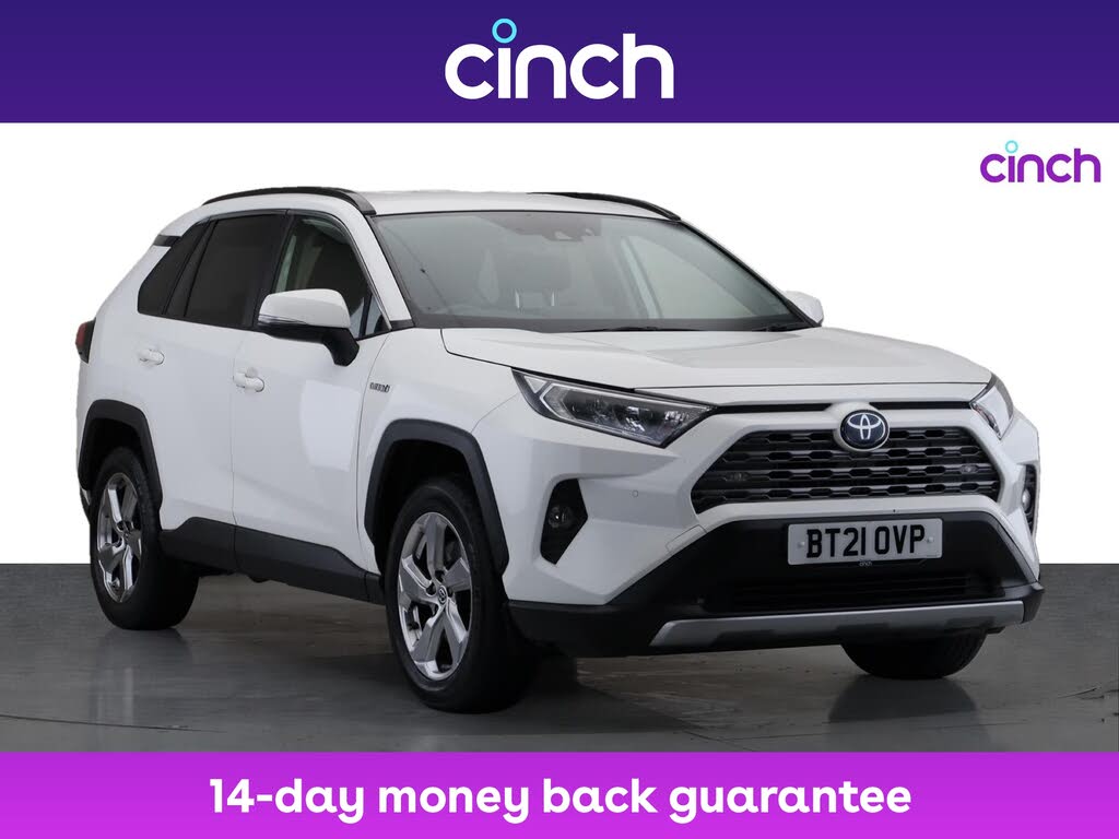 2021 Toyota RAV4 2.5 VVT-i Design (215bhp)