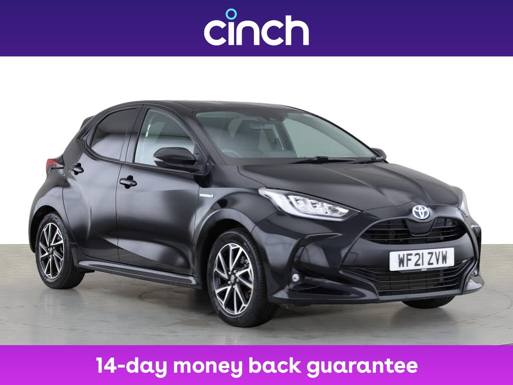 2021 Toyota Yaris 1.5 VVT-i Design
