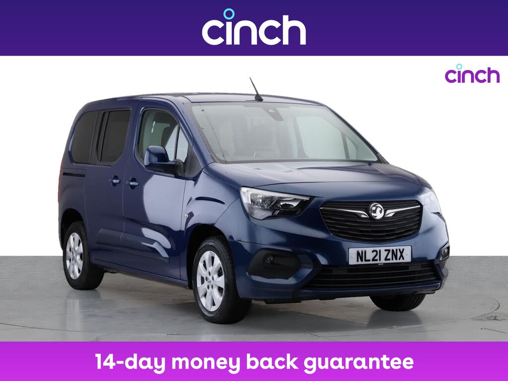 2021 Vauxhall Combo Life 1.5 SE (130ps)