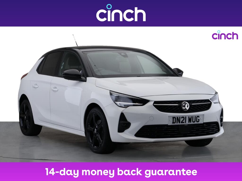 2021 Vauxhall Corsa 1.2 Turbo SRi (100ps)