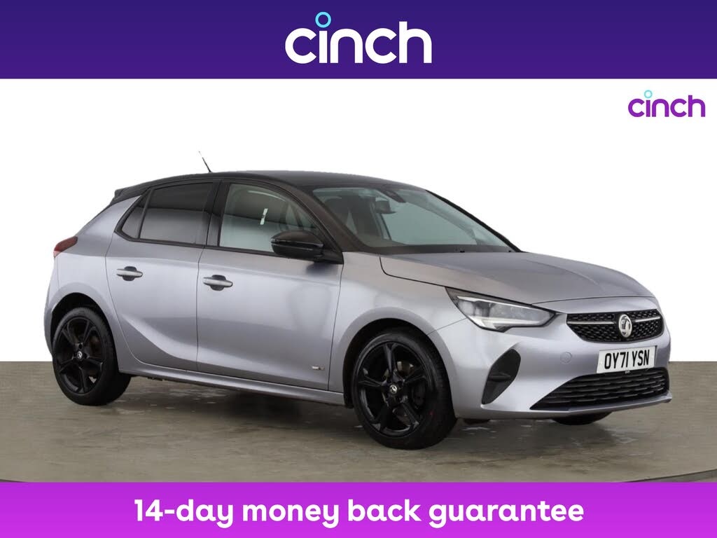2021 Vauxhall Corsa 1.2 Turbo Griffin Edition