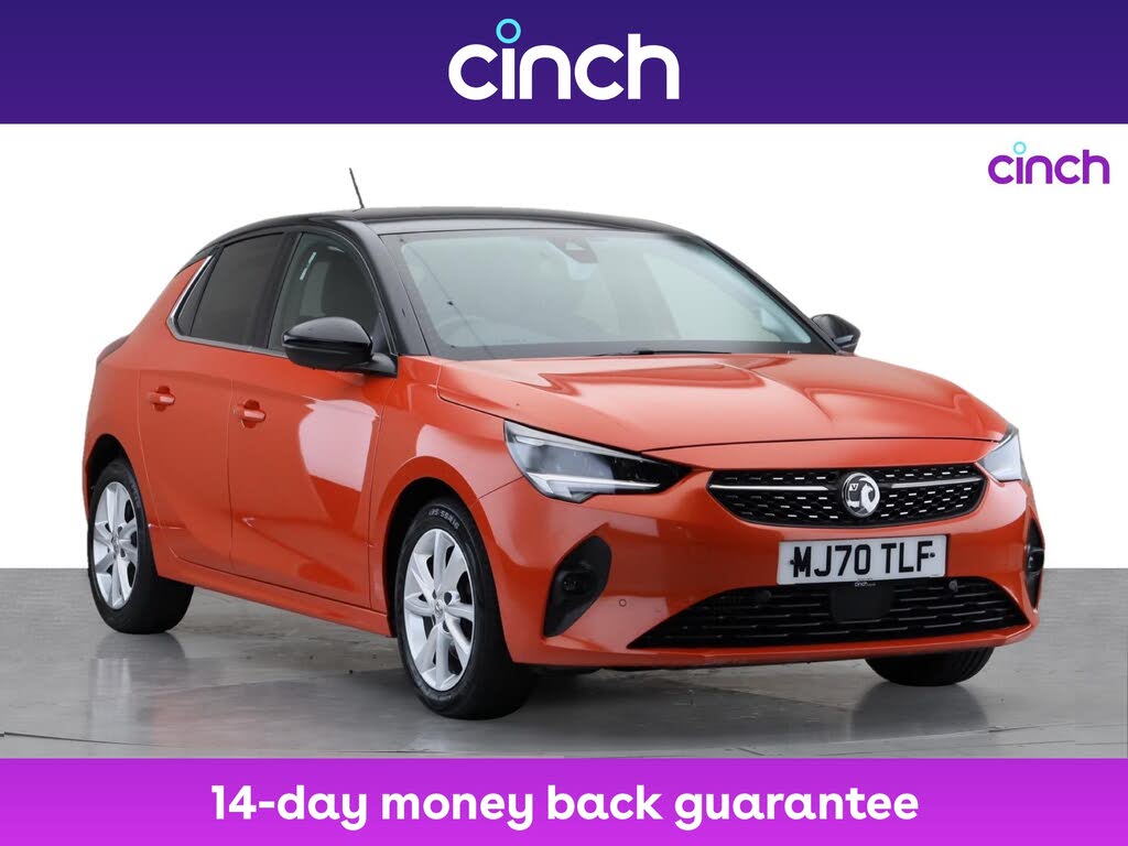 2021 Vauxhall Corsa 1.2 Turbo Elite Nav