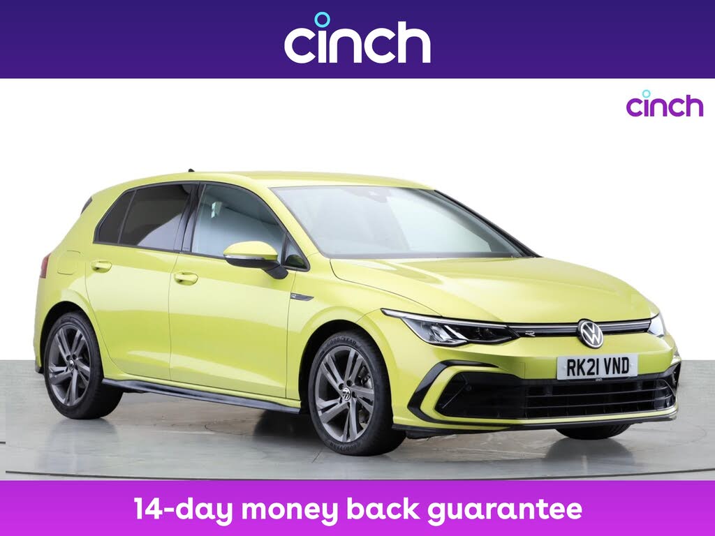2021 Volkswagen Golf 1.5 TSI R-Line (130ps) Hatchback