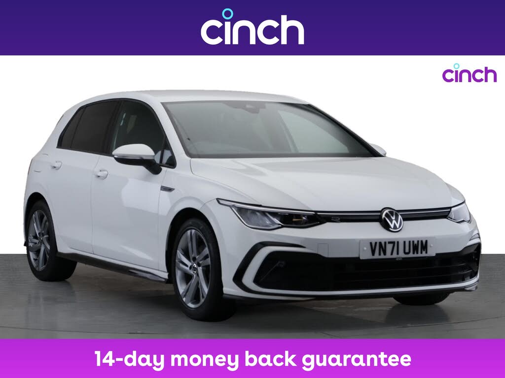 2021 Volkswagen Golf 1.5 TSI R-Line (130ps) Hatchback