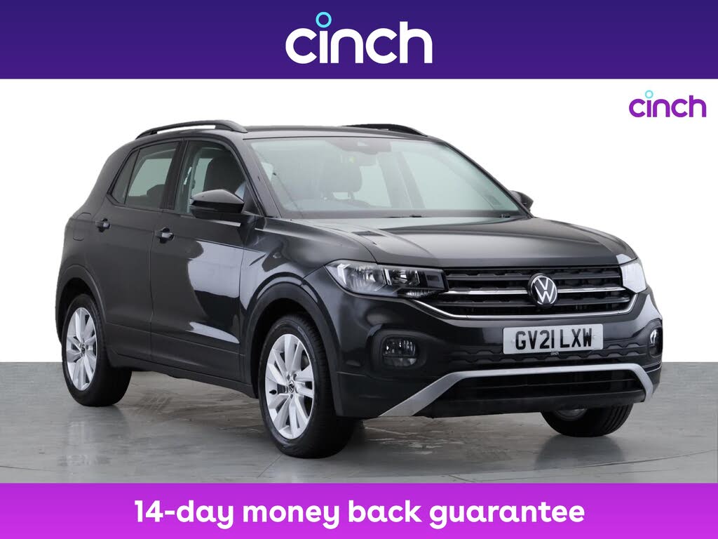2021 Volkswagen T-Cross 1.0 TSI SE (110ps)