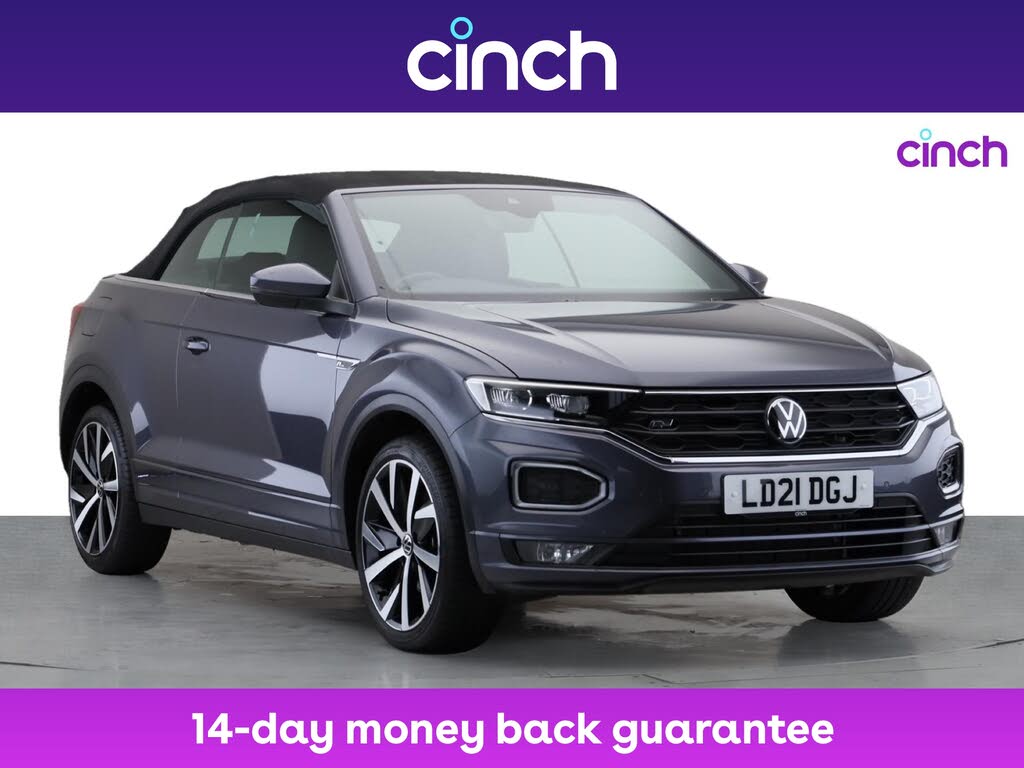 2021 Volkswagen T-Roc 1.5 TSI R-Line Convertible 2d DSG