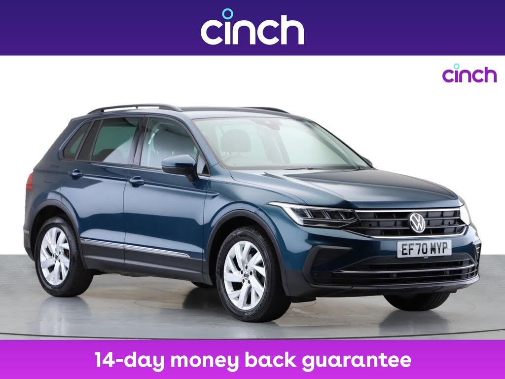 2021 Volkswagen Tiguan 1.5 TSI Life (130ps)