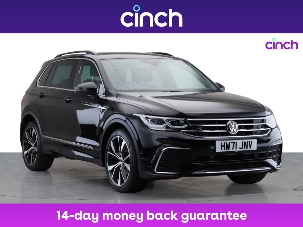 2021 Volkswagen Tiguan 2.0TDI R-Line (150ps) 4Motion