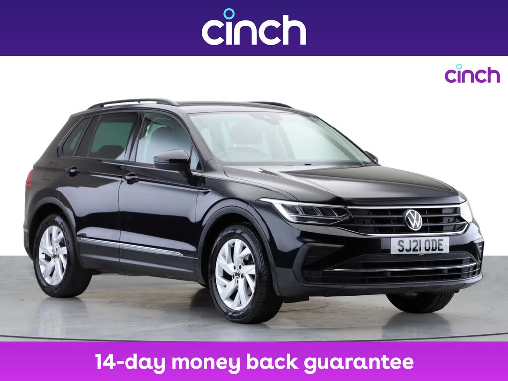 2021 Volkswagen Tiguan 1.5 TSI Life (150ps)