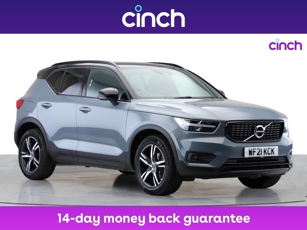 2021 Volvo XC40 1.5 T3 R-Design (161bhp) Auto