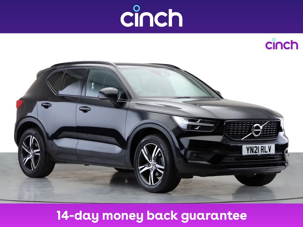 2021 Volvo XC40 1.5 T3 R-Design (161bhp)