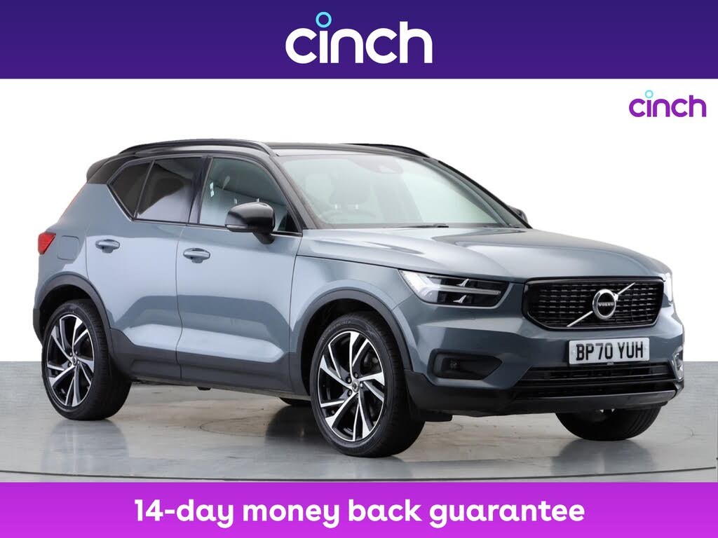 2021 Volvo XC40 1.5 T5 R-Design Pro (262bhp)