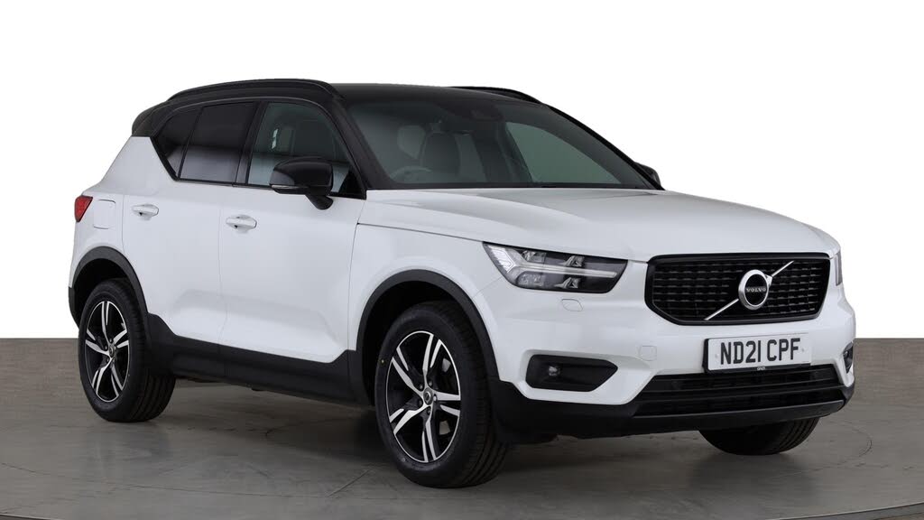 2021 Volvo XC40 1.5 T3 R-Design (161bhp) Auto