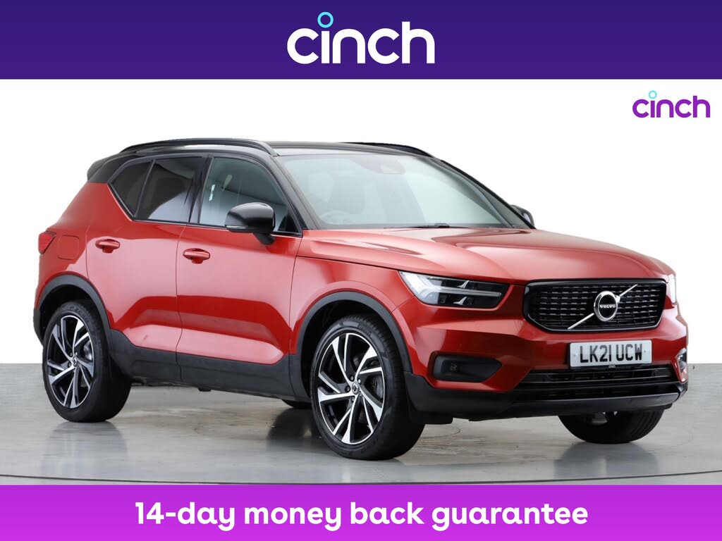 2021 Volvo XC40 1.5 T5 R-Design Pro (262bhp)