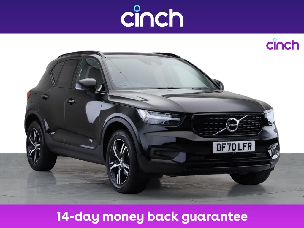 2021 Volvo XC40 1.5 T3 R-Design (163bhp) Geartronic