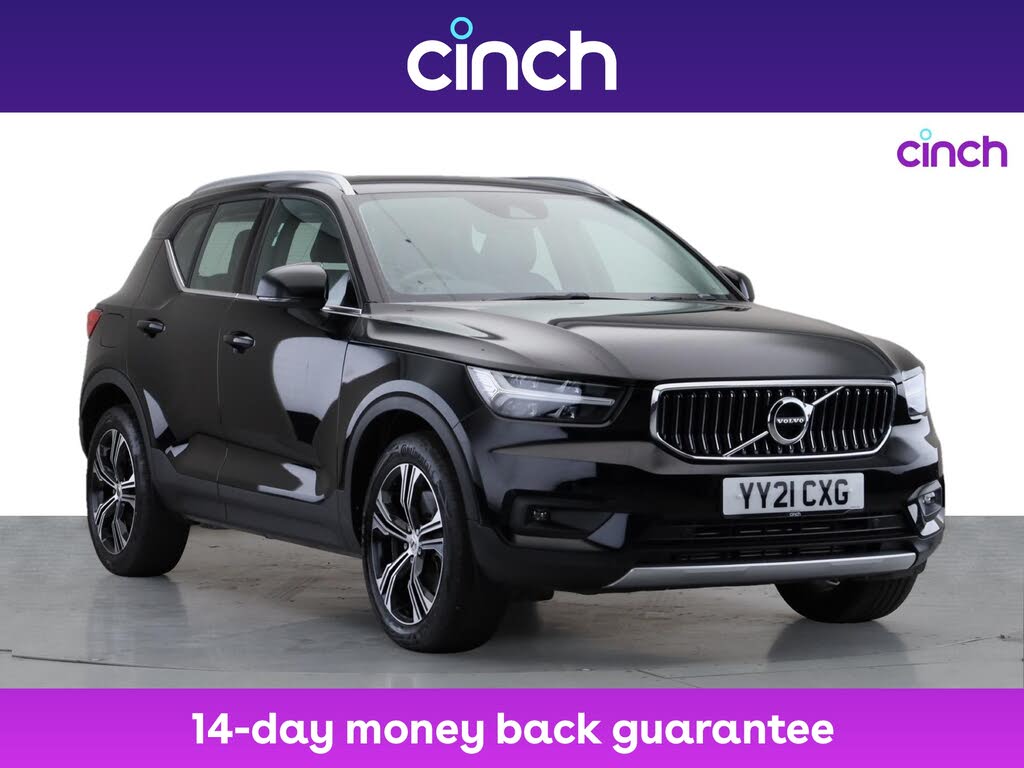2021 Volvo XC40 1.5 T4 Inscription (208bhp)