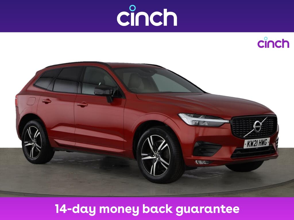 2021 Volvo XC60 2.0 B5 R-Design