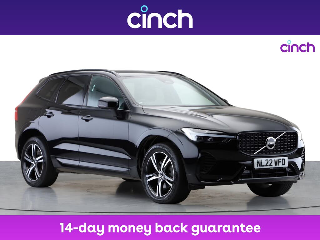2021 Volvo XC60 2.0TD B4 R-Design AWD