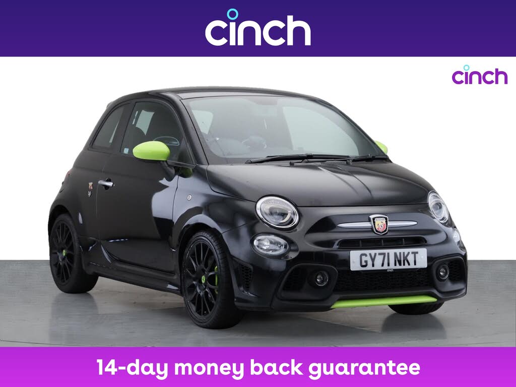 2022 Abarth 595 1.4 Tjet F