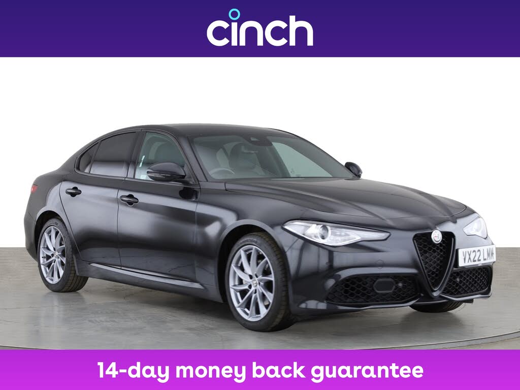 2022 Alfa Romeo Giulia 2.0 Sprint (197bhp)