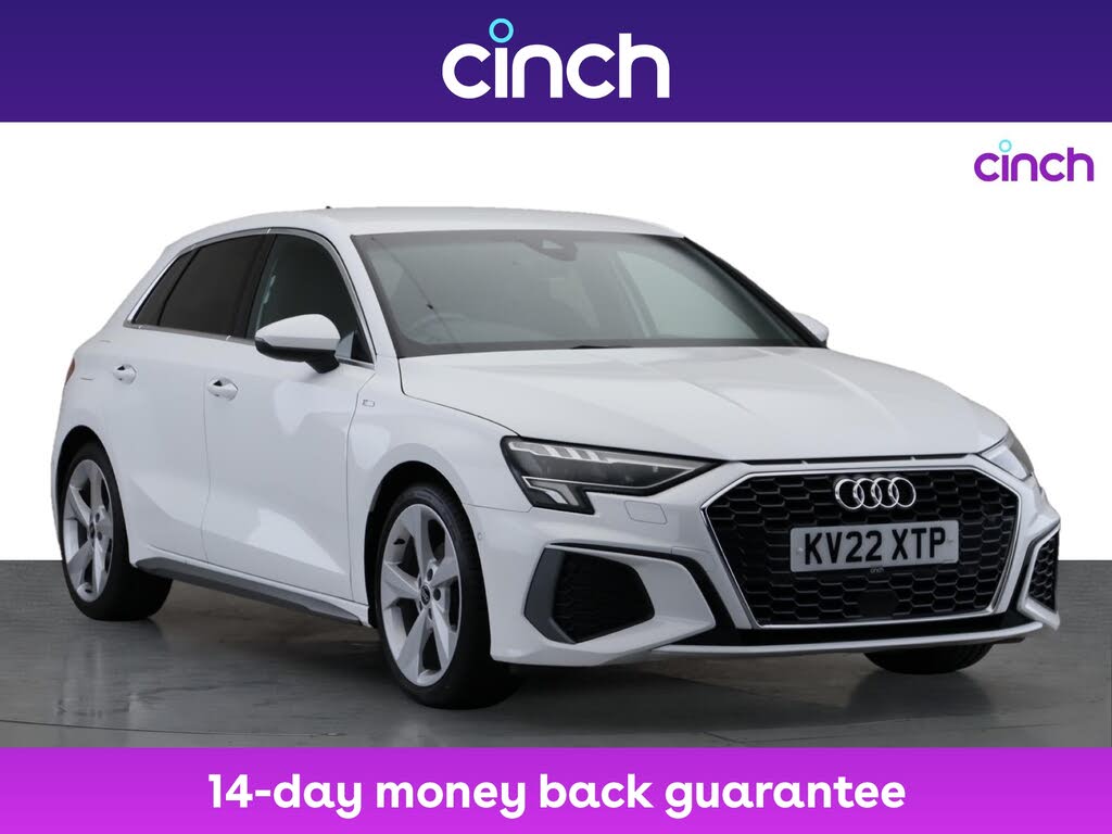 2022 Audi A3 1.5 35 TFSI S Line Sportback 5d Tronic