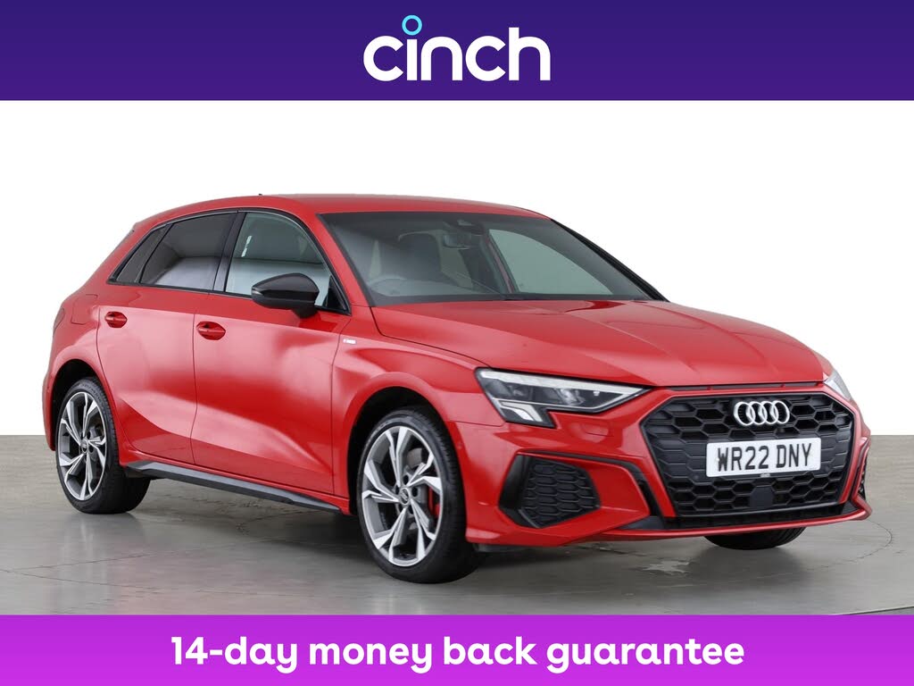2022 Audi A3 1.4 45 TFSI e S Line Competition
