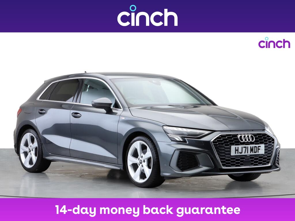2022 Audi A3 1.5 35 TFSI S Line Sportback 5d Tronic