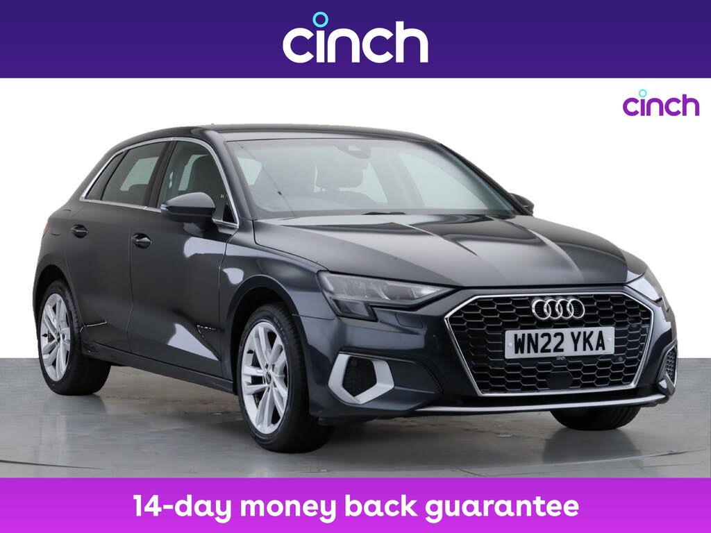 2022 Audi A3 1.0 30 TFSI Sportback 5d