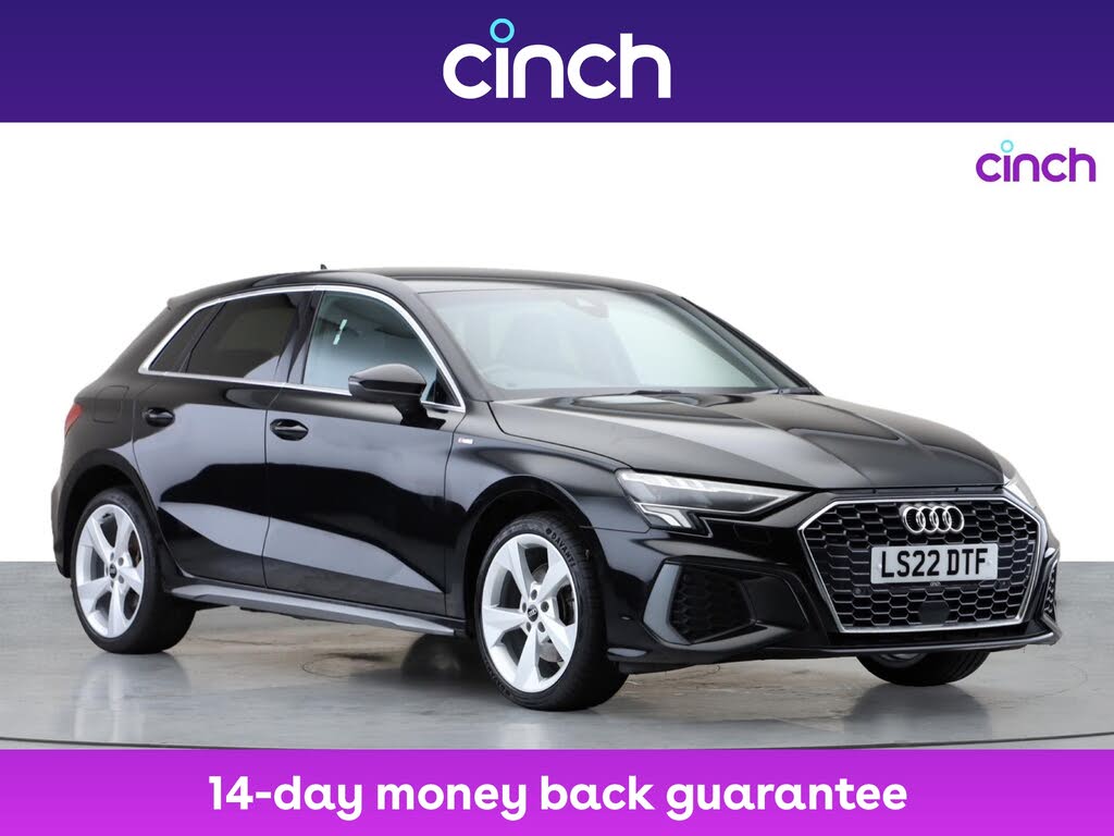 2022 Audi A3 1.4 40 TFSI e S Line