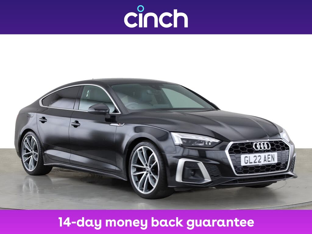 2022 Audi A5 2.0 35 TDI S Line Sportback 5d